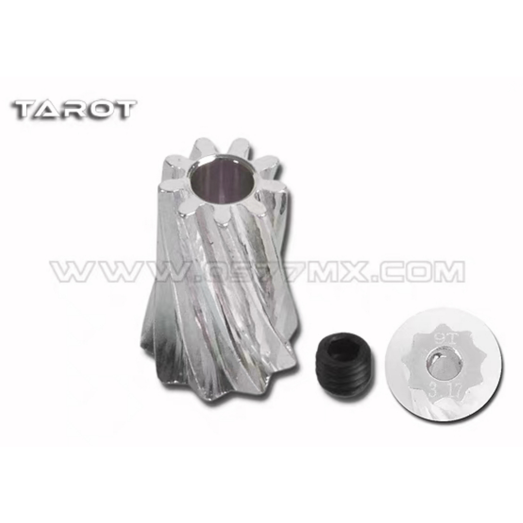 Tarot Pinion Gear 3.17 มม.แบบฟันเฉียง 9T/11T/12T