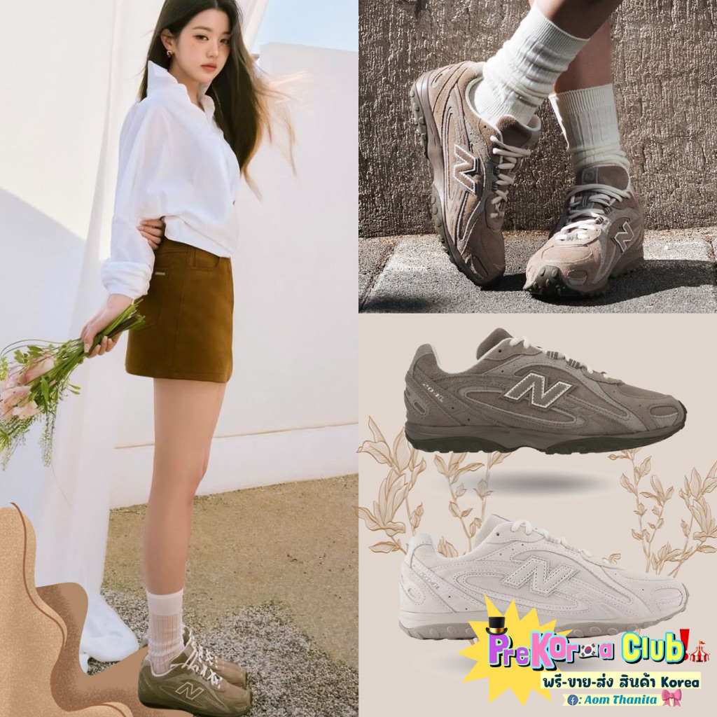 [preorder🇰🇷]รองเท้าแฟชั่น New balance 204L