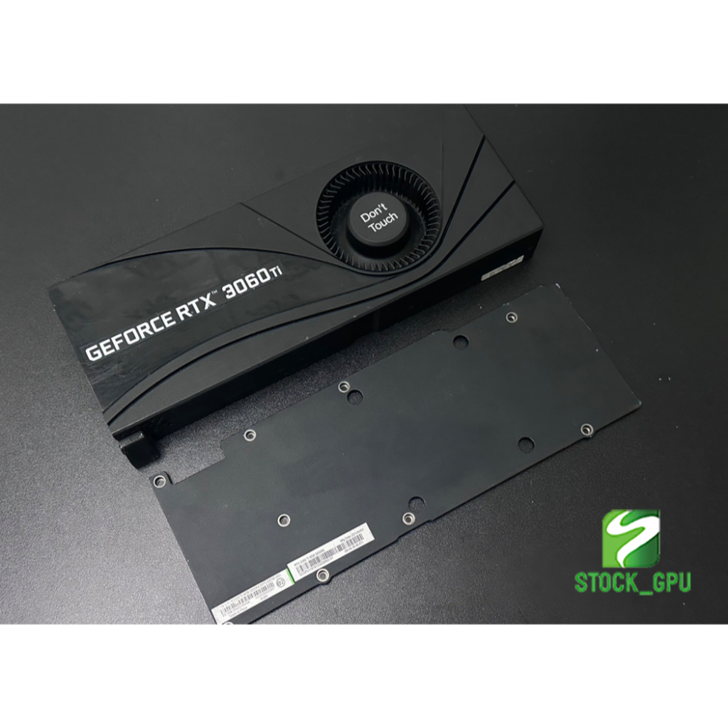 ชุดฮีตซิงค์การ์ดจอ ACER รุ่น RTX 3060 ti (ของแท้ มือสอง)