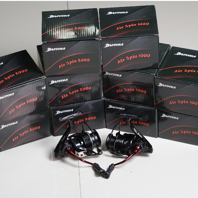 รอก BAZOOKA รุ่น Air Spinสัมผัสรอกคลิกเสียงลั่นๆแบบทุกคนต้องหันมามอง