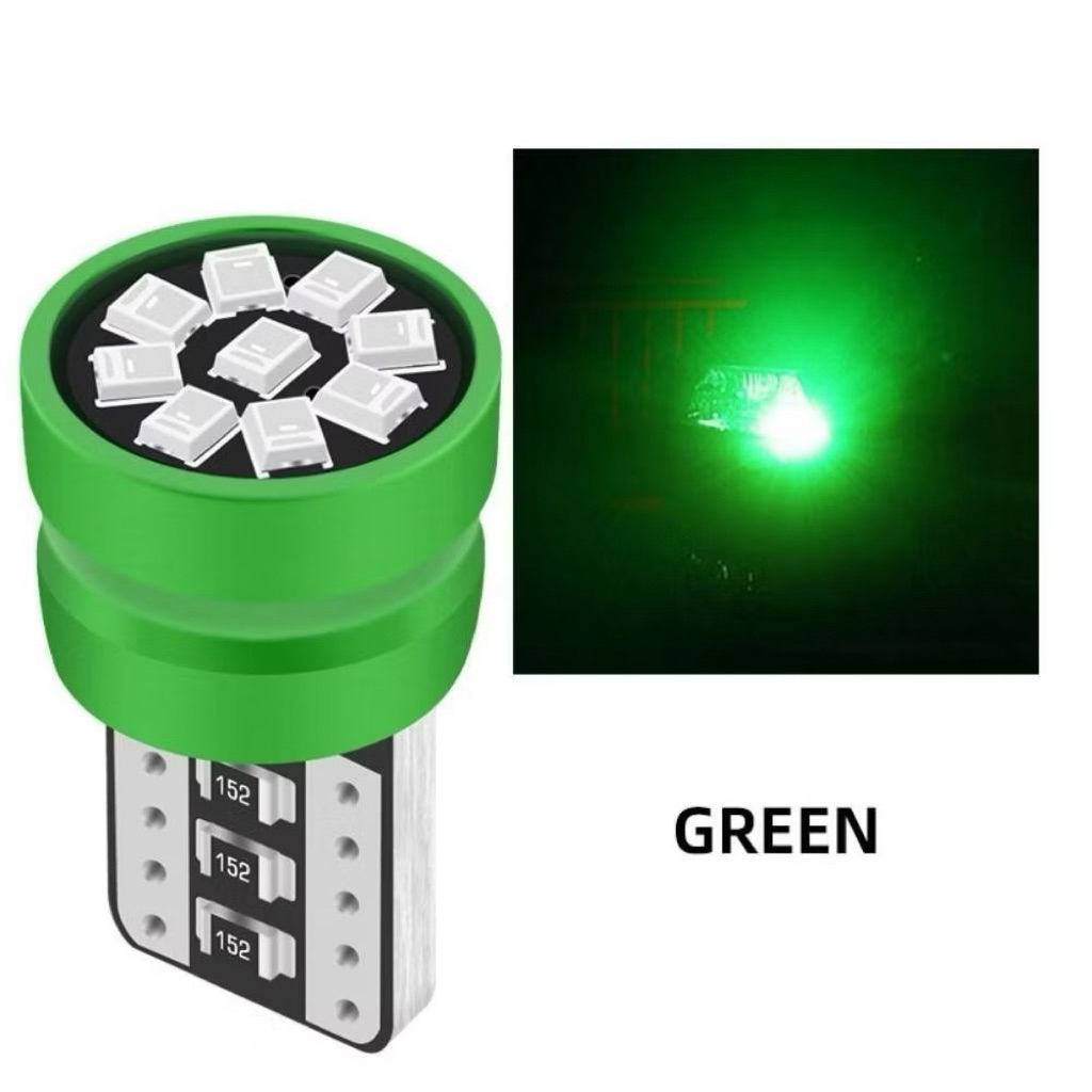 หลอดไฟ:T10-9SMD 5W 194 2016 (1ชิ้น)ติดป้ายทะเบียน ภายใน รถยนต์รถจักรยานยนต์ ป้ายทะเบียน DC12V - รูปที่ 7