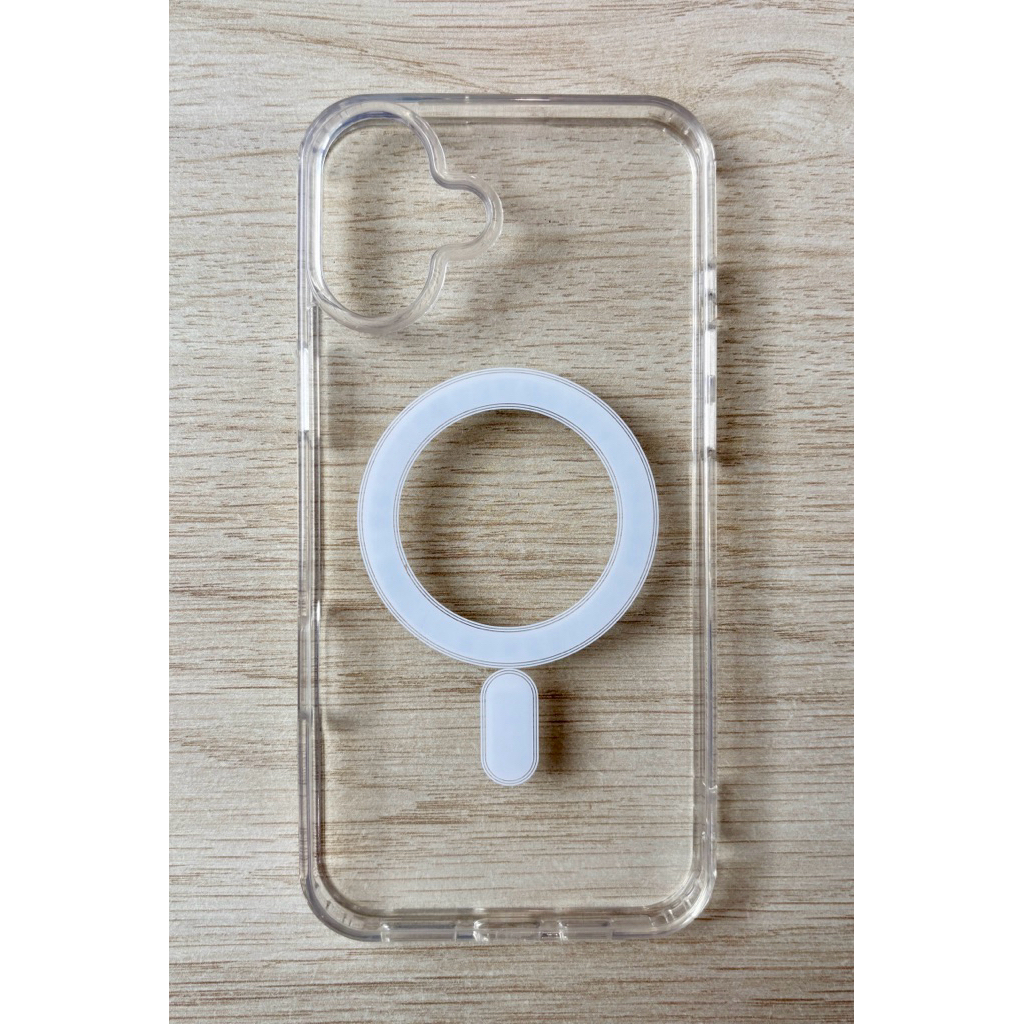 เคส iPhone 16 Plus ใส MagSafe | มือสอง สภาพดี | เคสใสกันรอย