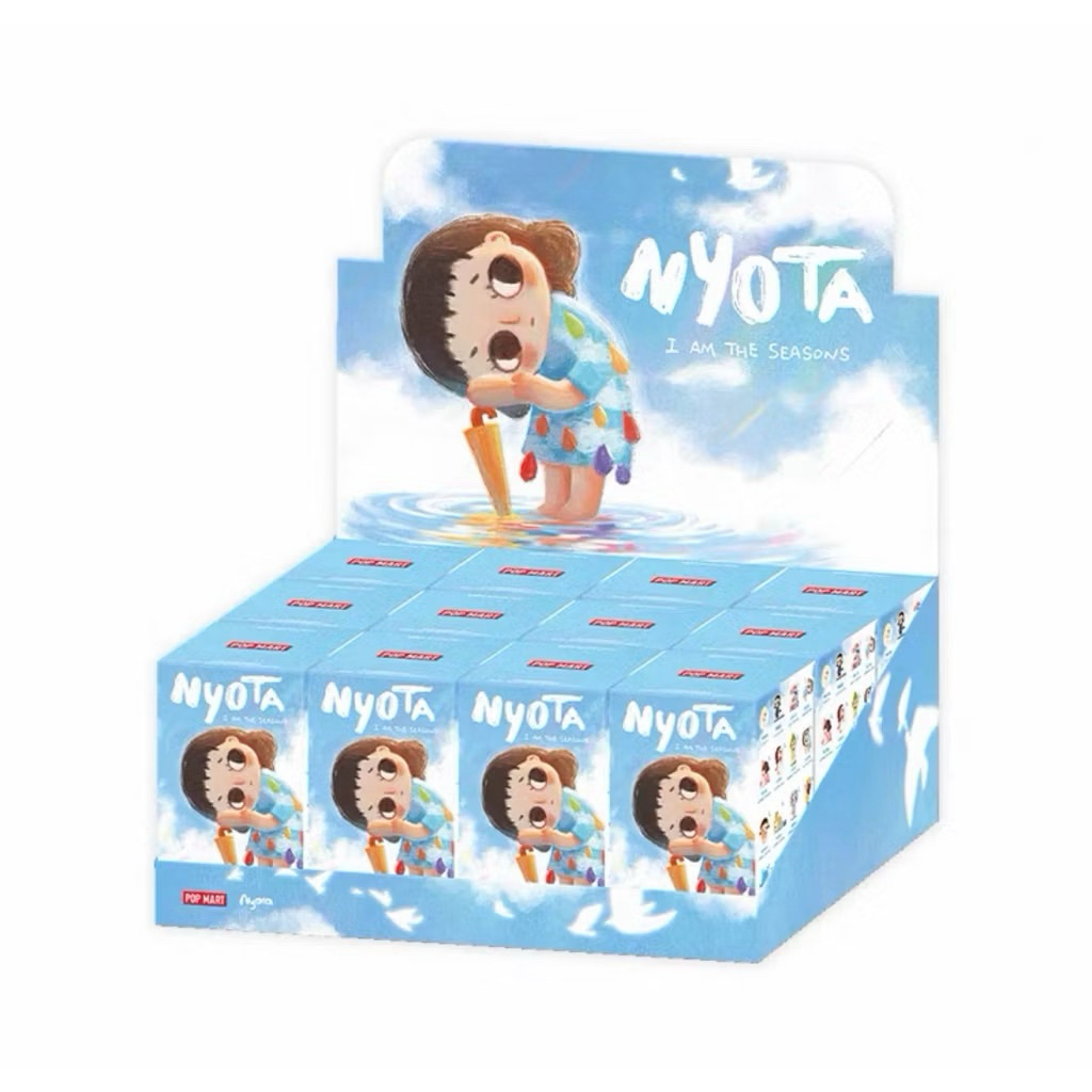 พร้อมส่งในไทย ยกbox NYOTA V3 I am The Seasons Series