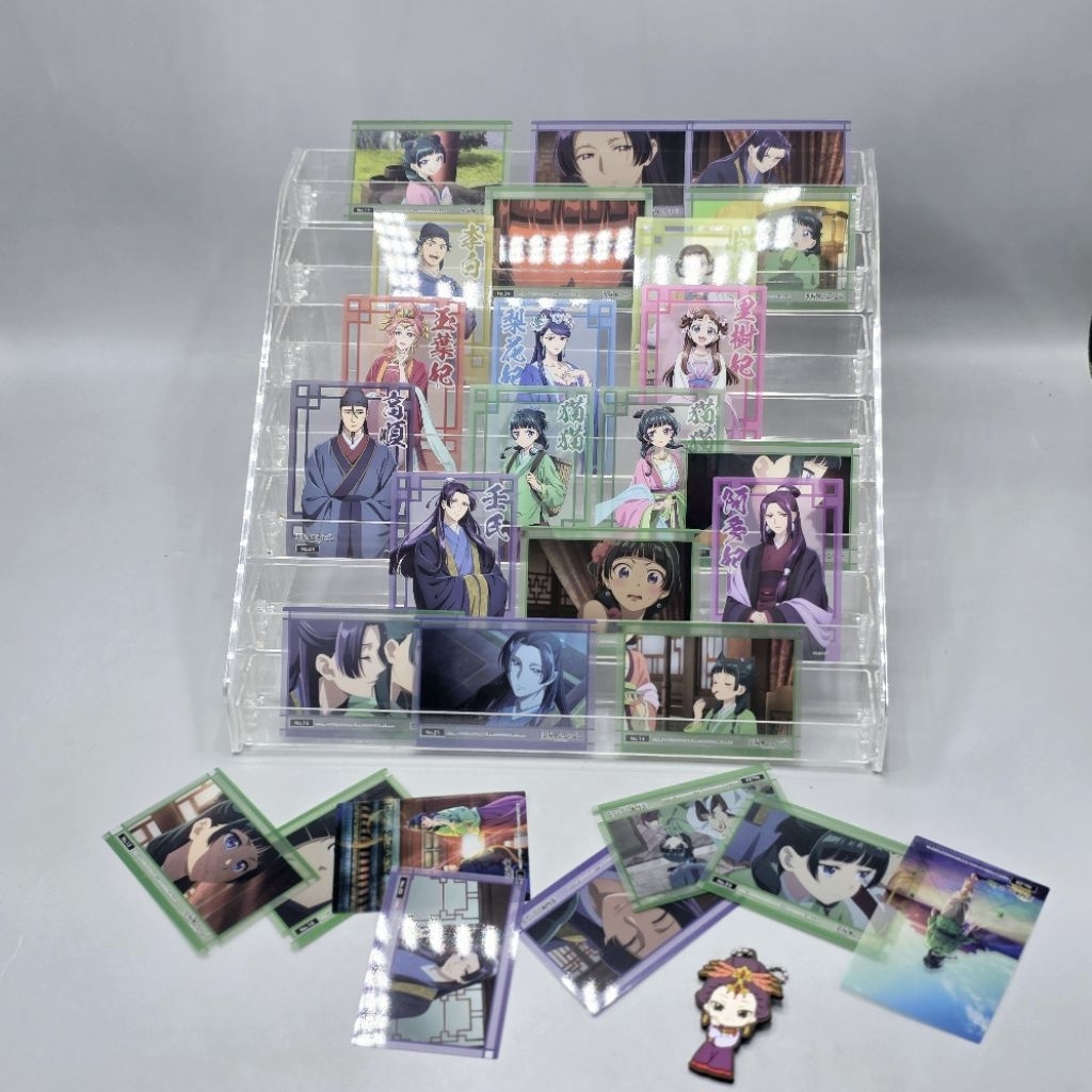 (อัพเดท/แท้✅️) ของสะสม การ์ด เข็มกลัด เมาเมา จินชิ หมอยางวังหลัง kusuriya maomao jinshi anime card เข็มกลัด อนิเมะ