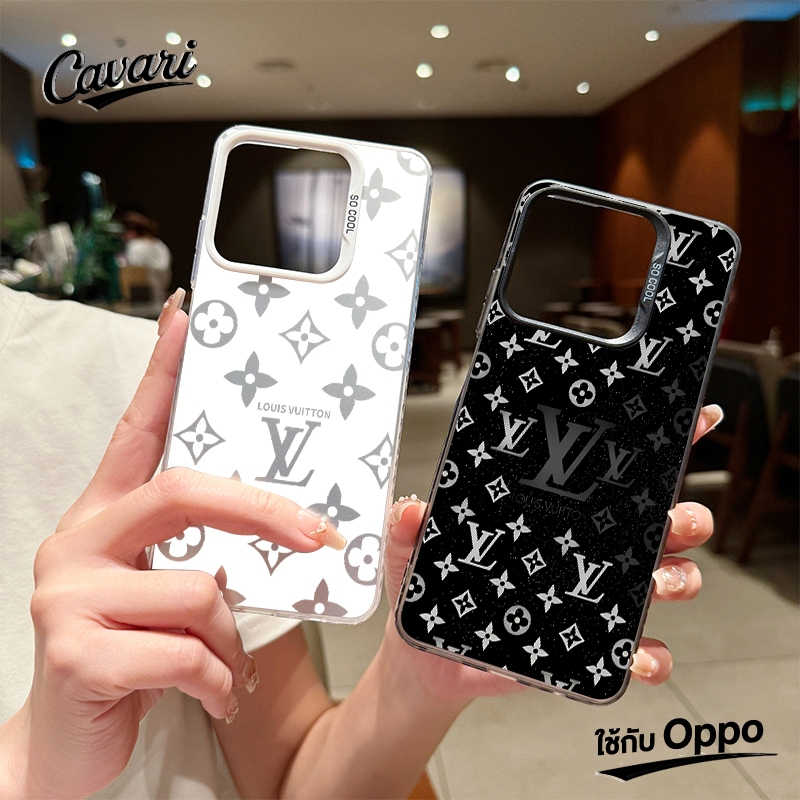 เทรนด์โคลเวอร์ซอฟท์ เคส OPPO A17 A57 A3s A18 A53 A16 A58 A7 A17K A5 A38 A54 A12 A77 A15 A9 A5s A78 Reno 15F