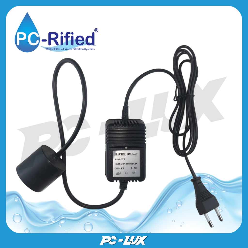 PC-Rified ชุด UV Ballast (Ultraviolet) 12W