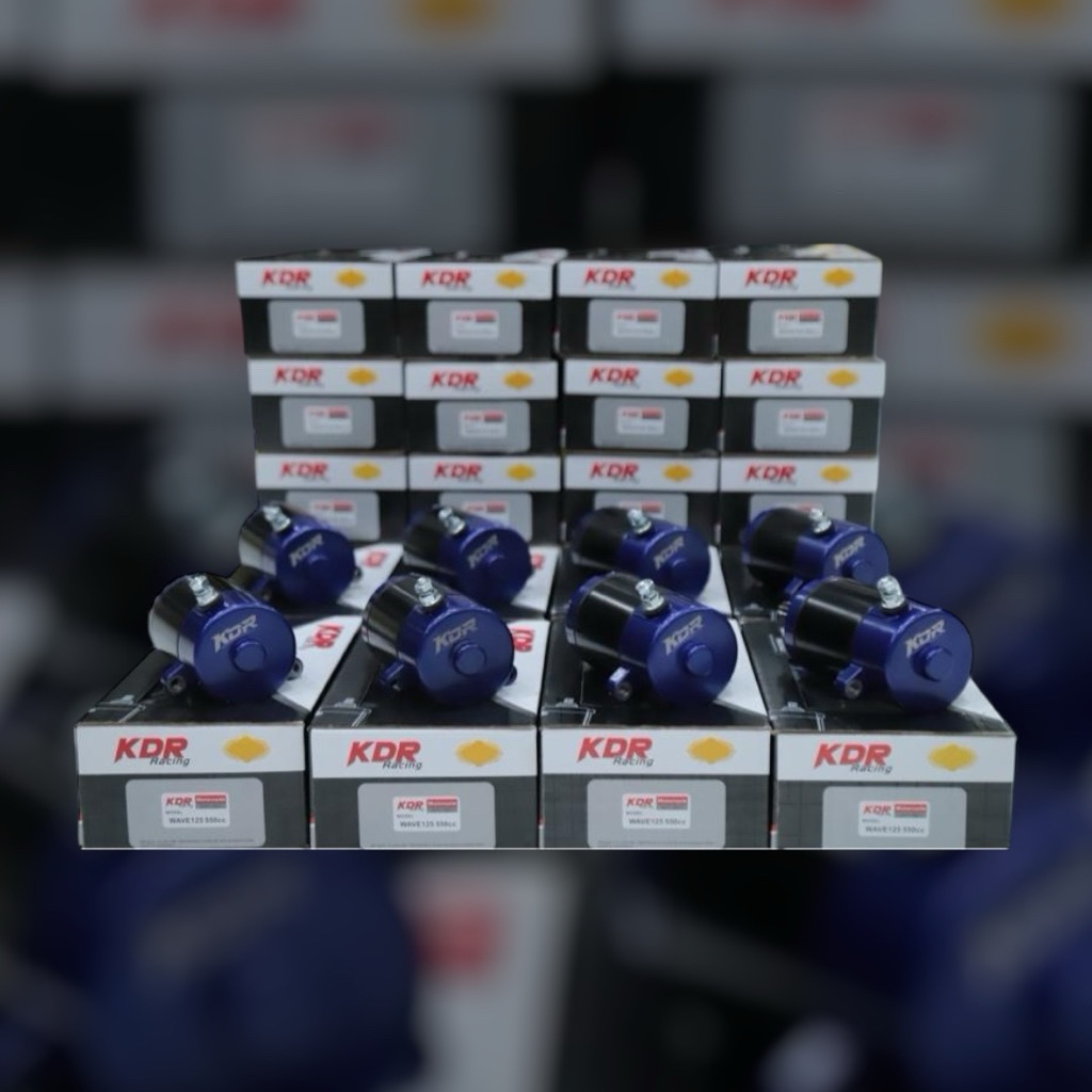 ไดร์สตาร์ท KDR สำหรับลูก 57/72 ตัวใหม่