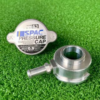 คอหม้อน้ำอลูมิเนียม CNC ปากเติมน้ำหม้อน้ำ ฝาแสตนเลส 304