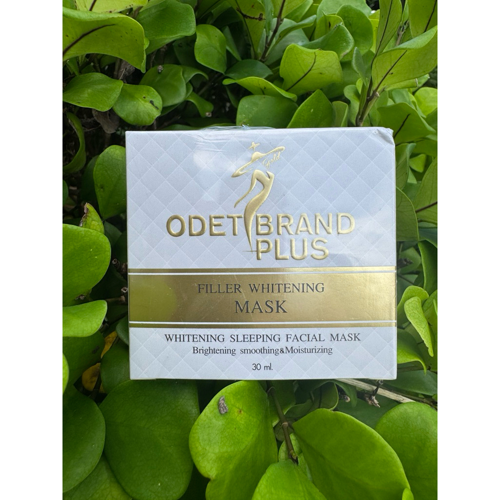 Odet Filler Whitening Mask. Whitening Sleeping Facial Mask 30 ml. (ส่งฟรี)