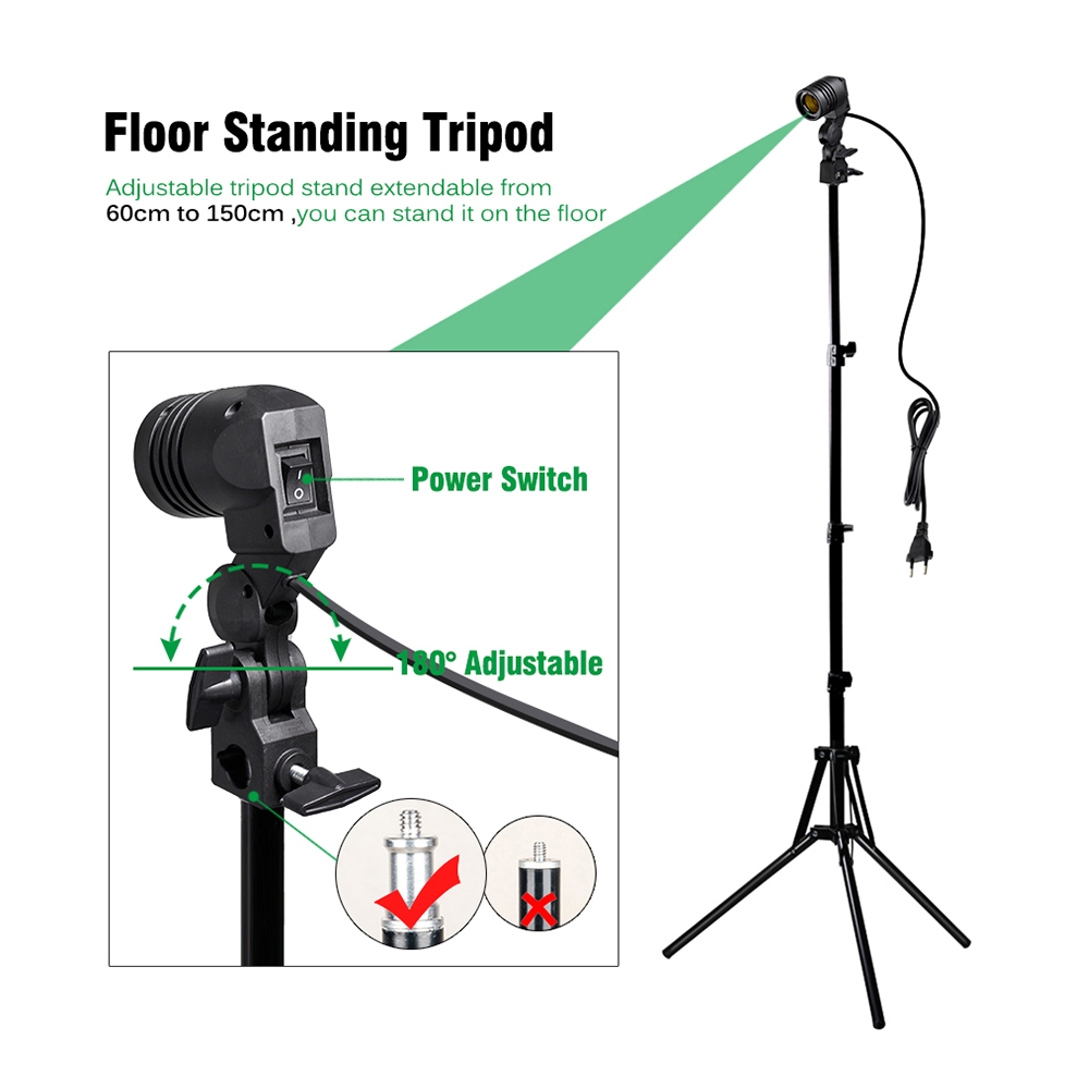 AC85-265V การเจริญเติบโตของพืชหลอด E27 Full Spectrum Plant Light เติมไฟโคมไฟ 24W หลอดไฟพืช - รูปที่ 6