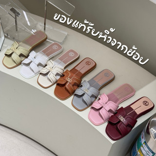 LYN | ลิน  รองเท้าแตะ - Hey รุ่นหนัง เช็คสีไซส์ก่อนสั่งน้า […