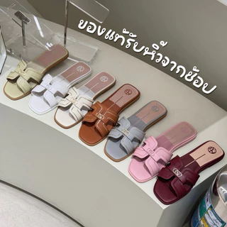 LYN | ลิน รองเท้าแตะ - Hey รุ่นหนัง เช็คสีไซส์ก่อนสั่งน้า [โค้ดแฟชั่นลด 30%]