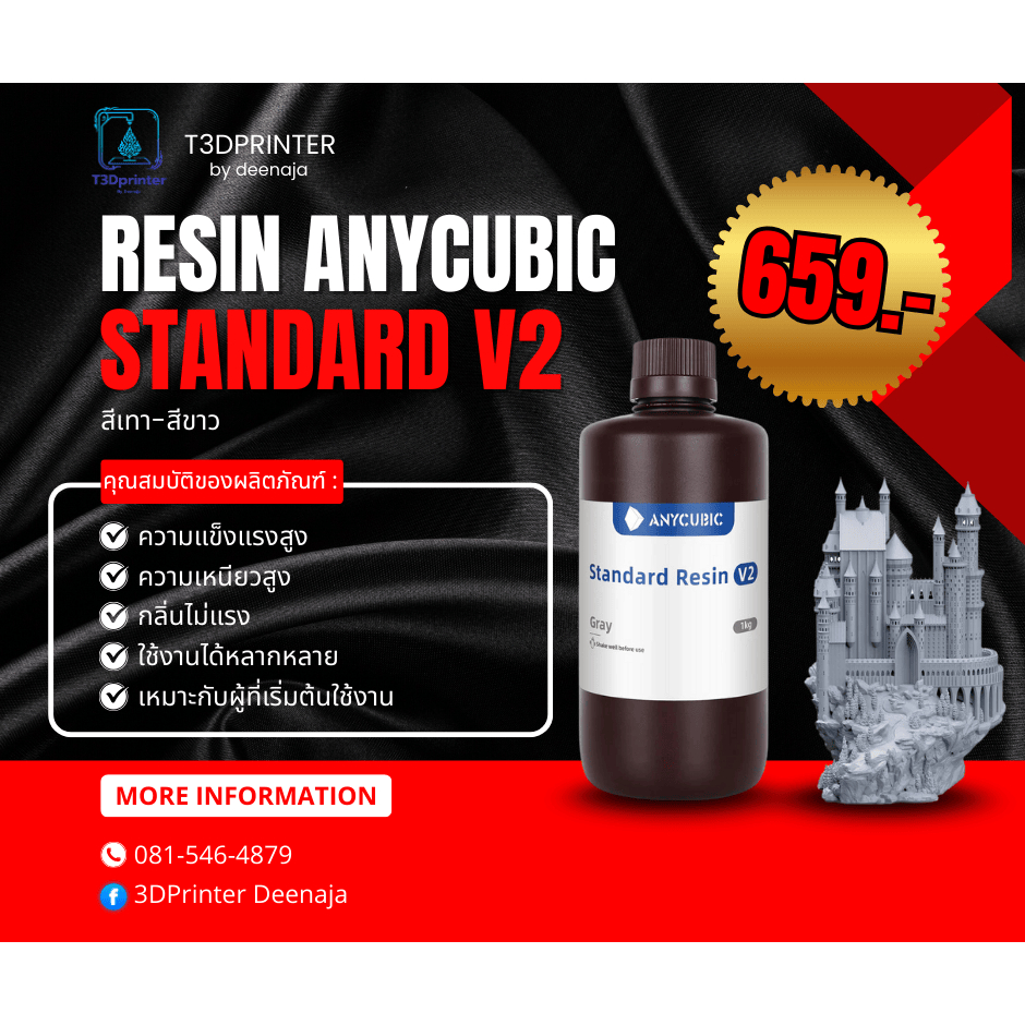 Resin Anycubic Standand V2