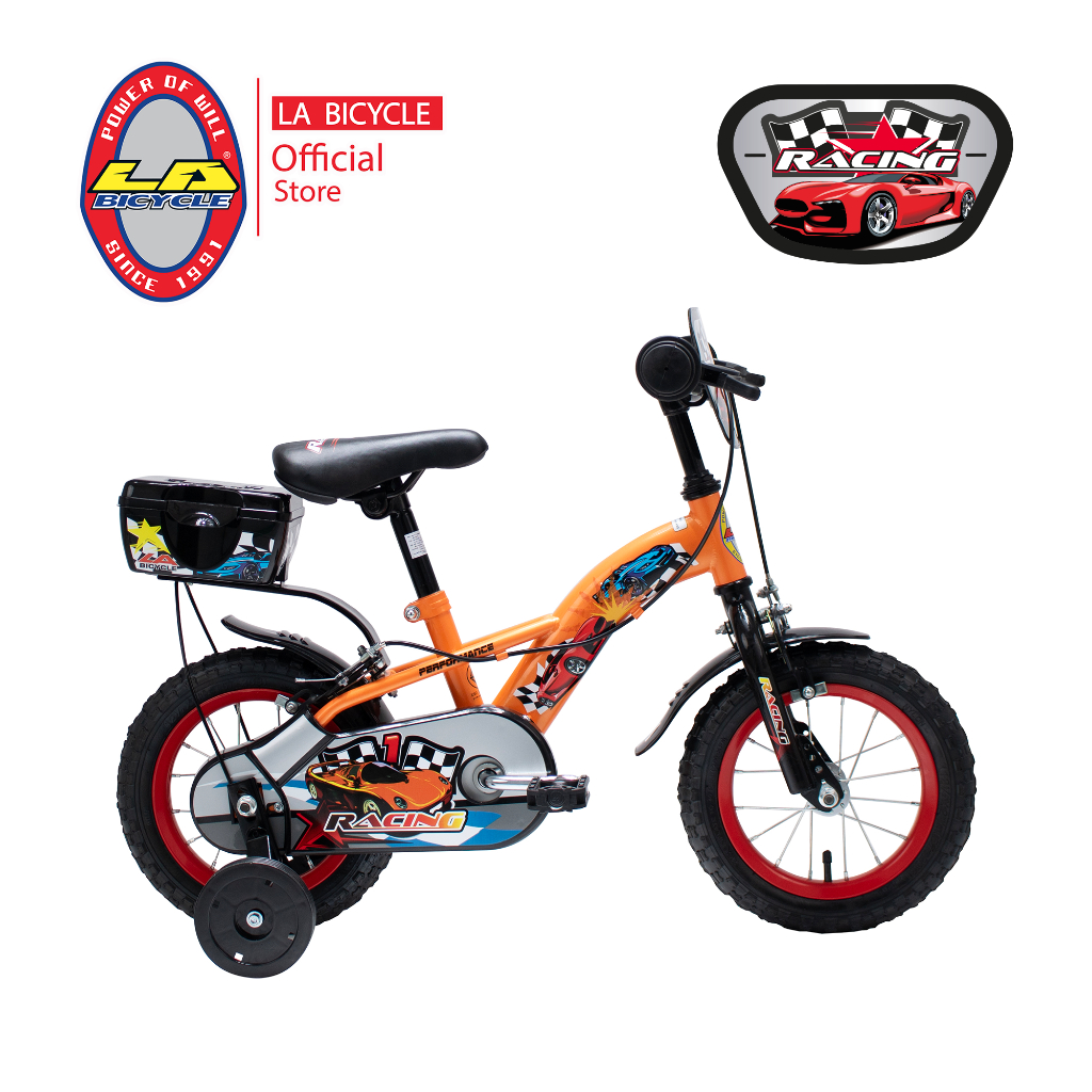 จักรยานเด็ก LA BICYCLE รุ่น Racing 12 นิ้ว
