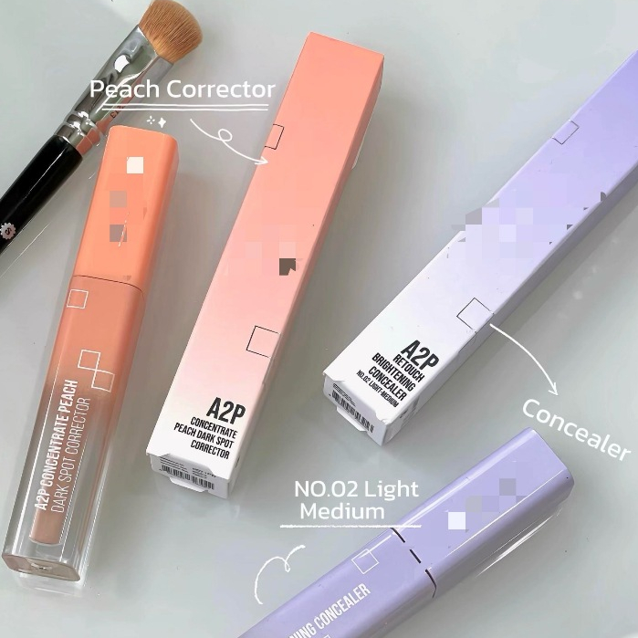 แบ่งขายของแท้ พร้อมส่ง! แบ่งขายคอนซีลเลอร์ B e a u t i l a b A2P Retouch Brightening Concealer