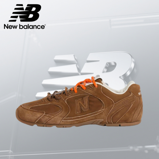 🧸ของแท้ 100 %🧸New Balance x  MIU MIU  5E165E_Z5O_F0401_F_D005 รองเท้าผ้าใบ