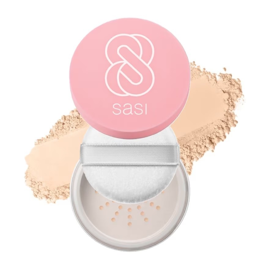 Sasi بودرة سائبة Magic Matte Foundation ‏4.5 غ — صورة 6