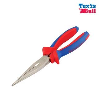 TEXUS BULL คีมปากแหลม 6"-8" คีมช่าง คีมหนีบ คีมจับงานละเอียด รุ่น TX-LN6C / TX-LN8C