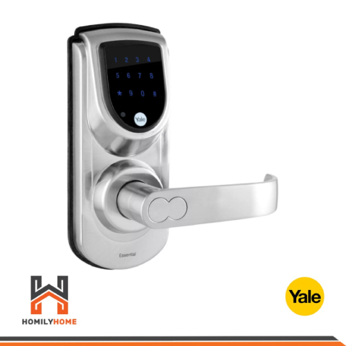 YALE กุญแจดิจิทัล Digital Lock Automatic Locking รุ่น YDME50 สีสแตนเลส กุญแจอัตโนมัติ