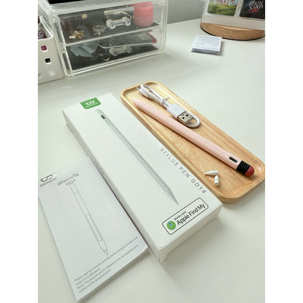 ส่งต่อ ปากกา Goojodoq GD14 อุปกรณ์ตามภาพเลยจ้า