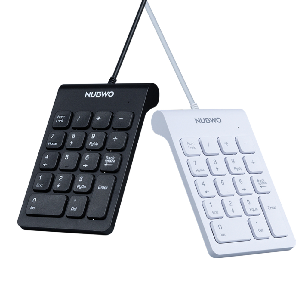 Nubwo NK-46 Numeric Keypad 18Keys แป้นพิมพ์ คีย์บอร์ดตัวเลขตัวเลข