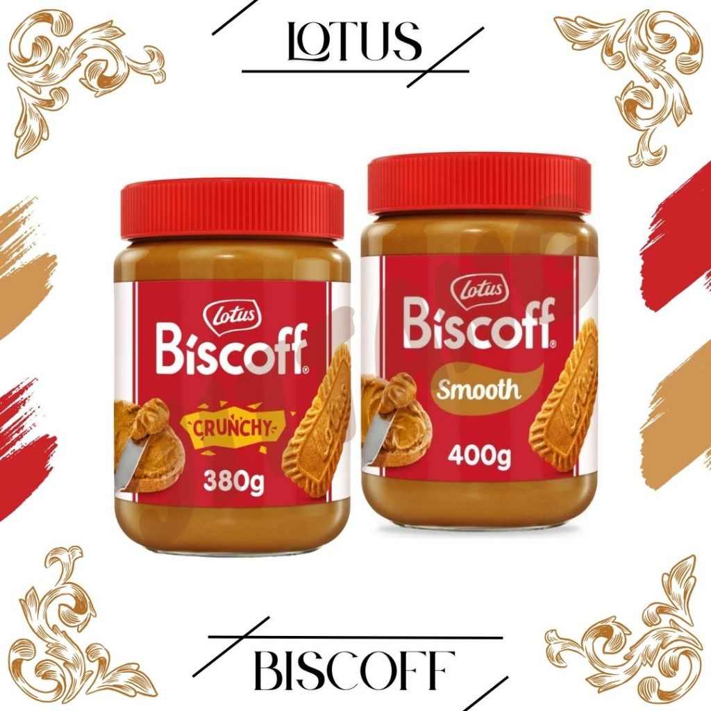 Lotus Biscoff spread สเปรดที่ทาขนมปัง หอม อร่อย  **สินค้าเสียหายจากการขนส่ง ขออนุญาตไม่รับเคลม****
