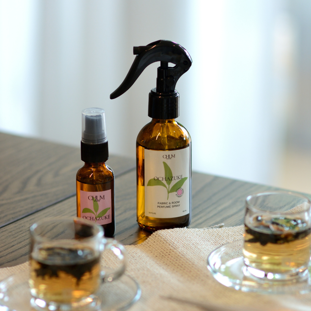 chum.bkk -  fabric & room perfume spray (30ml และ 100ml) สเปรย์น้ำหอมมปรับอากาศและฉีดผ้า