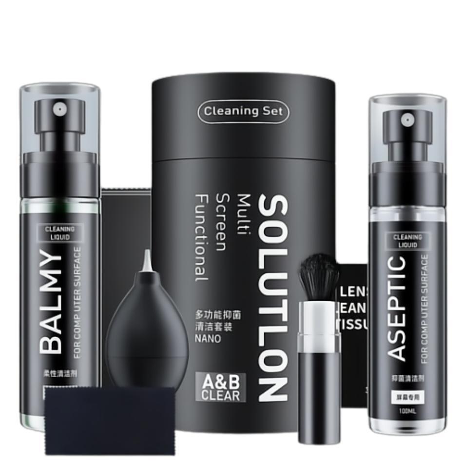 🔥ชุดทำความสะอาดคอมพิวเตอร์ 8ชิ้น ชุดทำความสะอาด แปรงปัดฝุ่น ขจัดคราบ เหมาะสำหรับคอมพิวเตอร์ มือถือ และกล้อง🔥 - รูปที่ 6