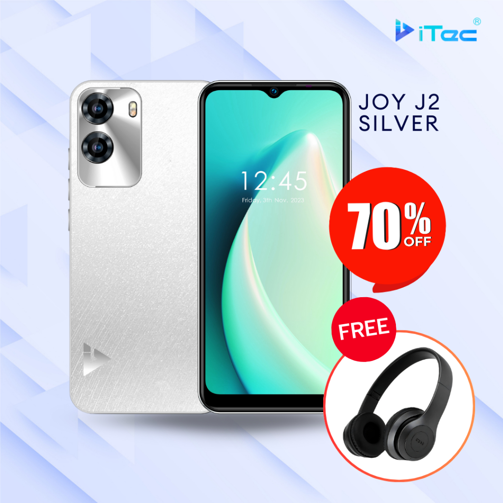 itec joy j2 4+3/64GB Silver