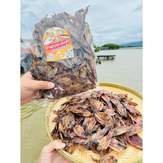 หมึกกะตอยไดร์ เนื้อสวย ทะเลตราด หวาน หอมมากๆ ทานคู่กับอะไรก็อร่อย