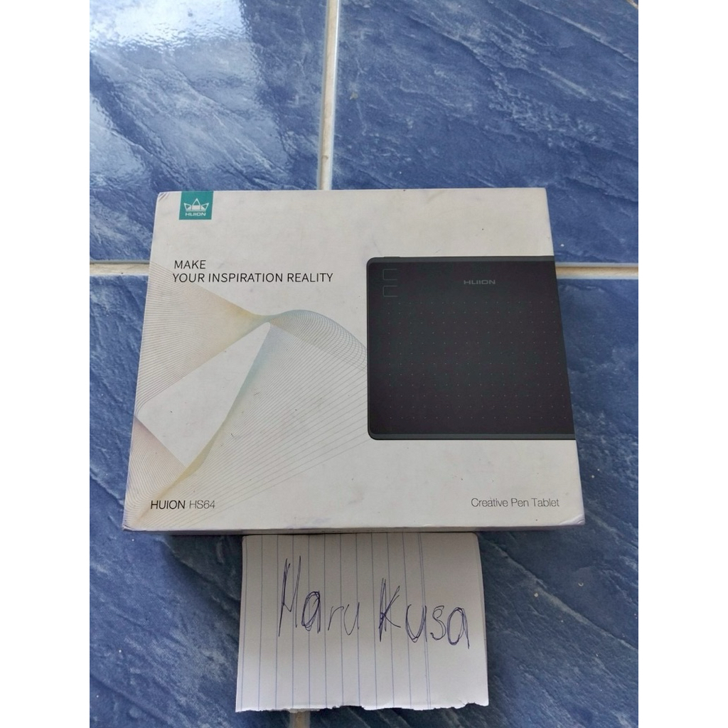 เมาส์ปากกาHuion รุ่นHS64