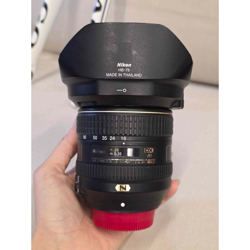 Nikon AF-S 16-80mm f/2.8-4E ED VR