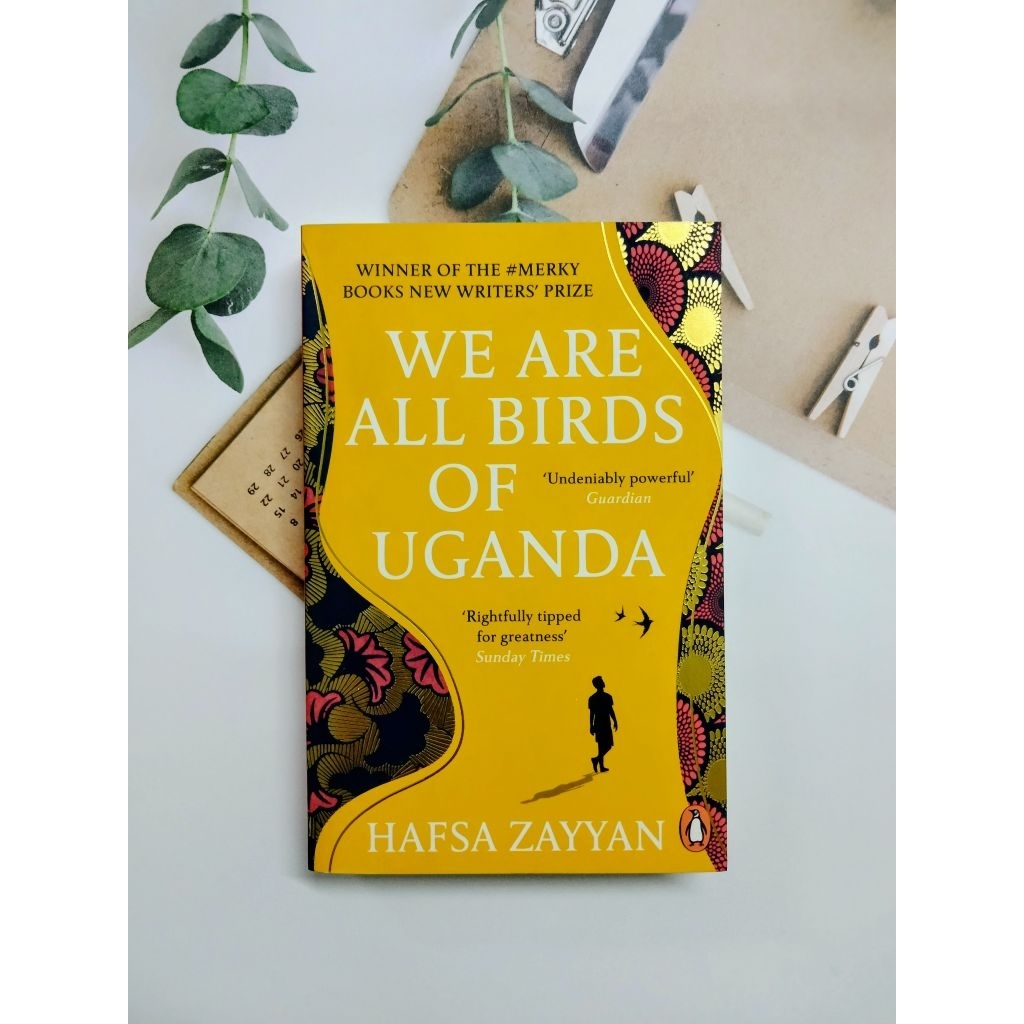 #โล๊ะหนังสือมือหนึ่ง (ภาษาอังกฤษ) We Are All Birds of Uganda by Hafsa Zayyan