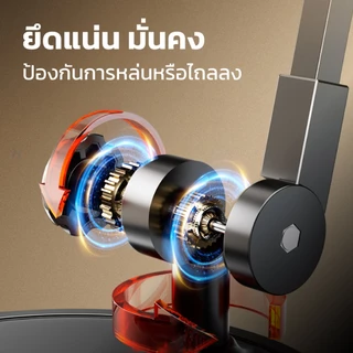 Phone & Tablet Desk Holder ขาตั้งมือถือ แท็บเล็ต ปรับองศา360° วัสดุคาร์บอนสตีล