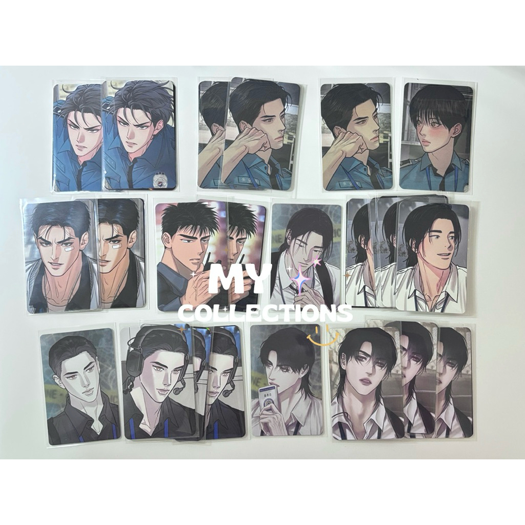 [พร้อมส่ง] Lezhin 2025 DAYBREAK cards File A(Top) and lezhin AR cards