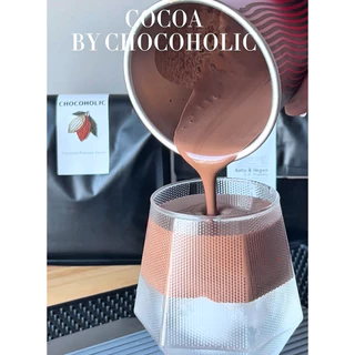 ผงโกโก้ 100% เข้มข้น หอมมัน Chocoholic Premium Cocoa 500g