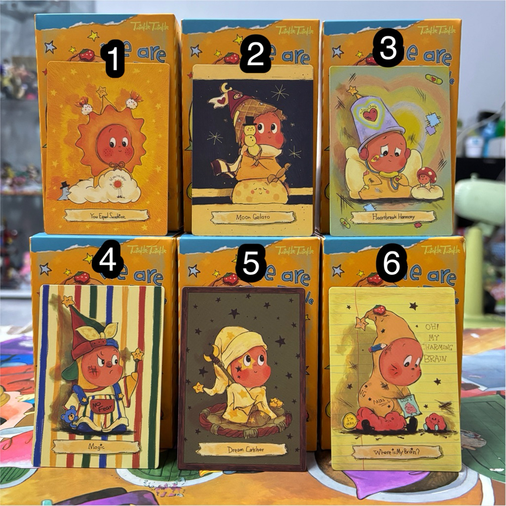 we are Twinkle Twinkle