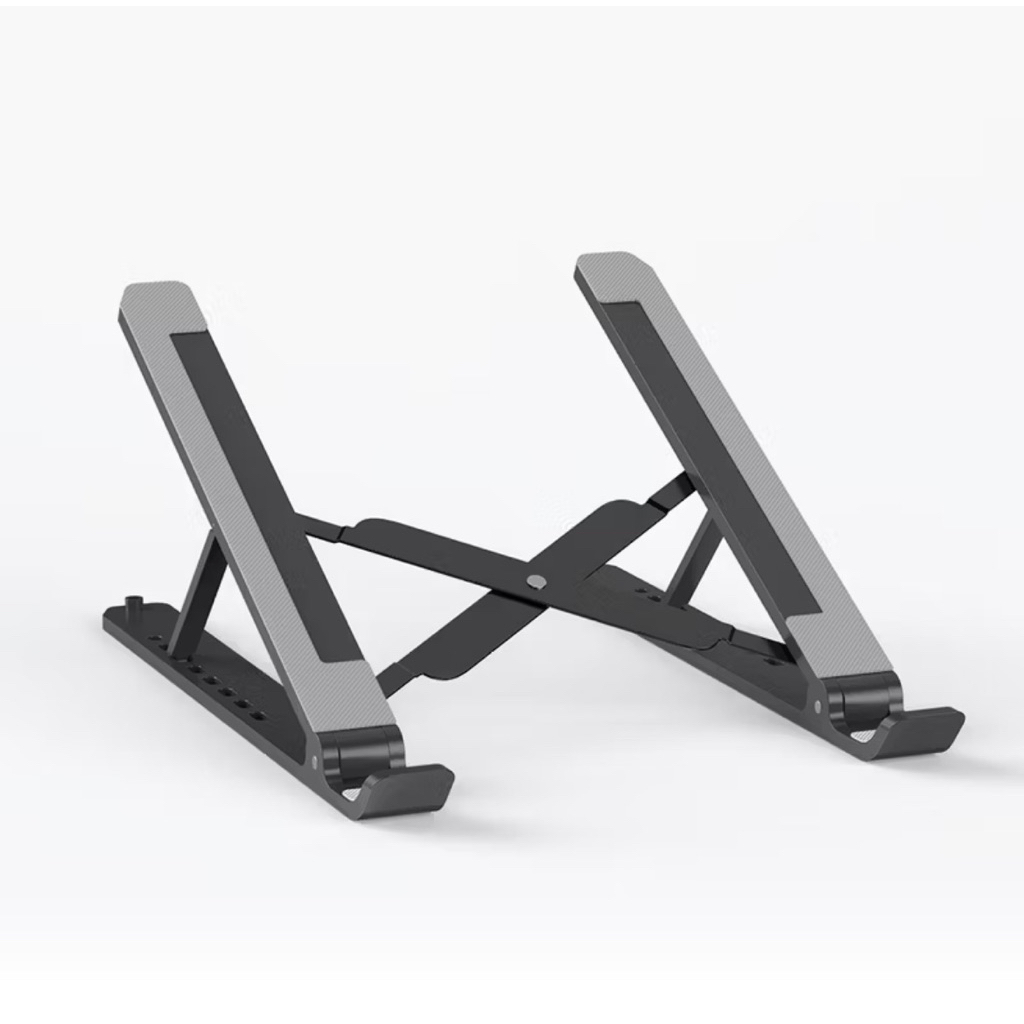 OWIRE แท่นวางโน๊ตบุ๊ค พับเก็บได้Laptop Stand Notebook Standกันลื่น ปรับได้ 7 ระดับ รองรับจอ7 นิ้วถึง