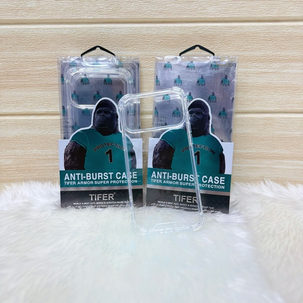 （ส่งจากไทย)เคสใสกันกระแทกคิงคองสำหรับ iPhone 17 16 15 14 13 12 11,11Pro, 11Promax,6Plus,7Plus,8Plus ,ix/xs,xr,xs max