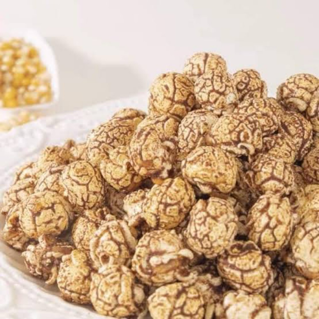 Popcorn Ovaltine Chocolate 130g ราคา ถูกที่สุด ดีลบีเคเค แกลเลอรีภาพที่ 2