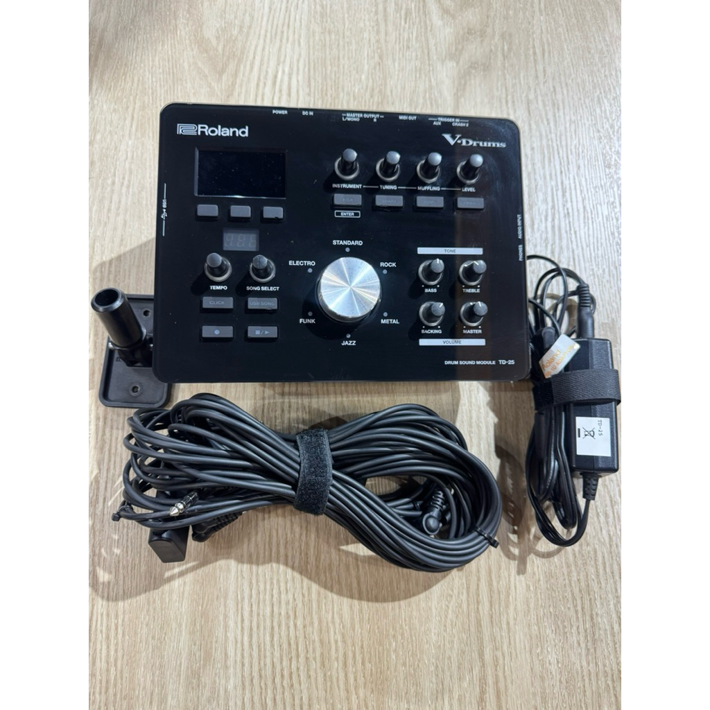 โมดูลกลองไฟฟ้า Roland TD-25 มือ2 สภาพสวย ของแท้ (รับประกัน 30 วัน)