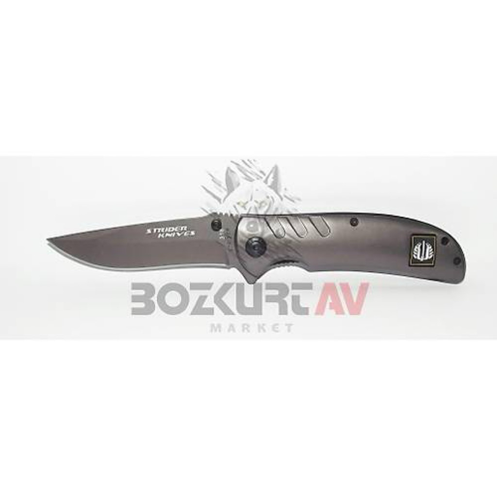 🇺🇸 STRIDER KNIVES Small Folding Pocket Knife no.318B