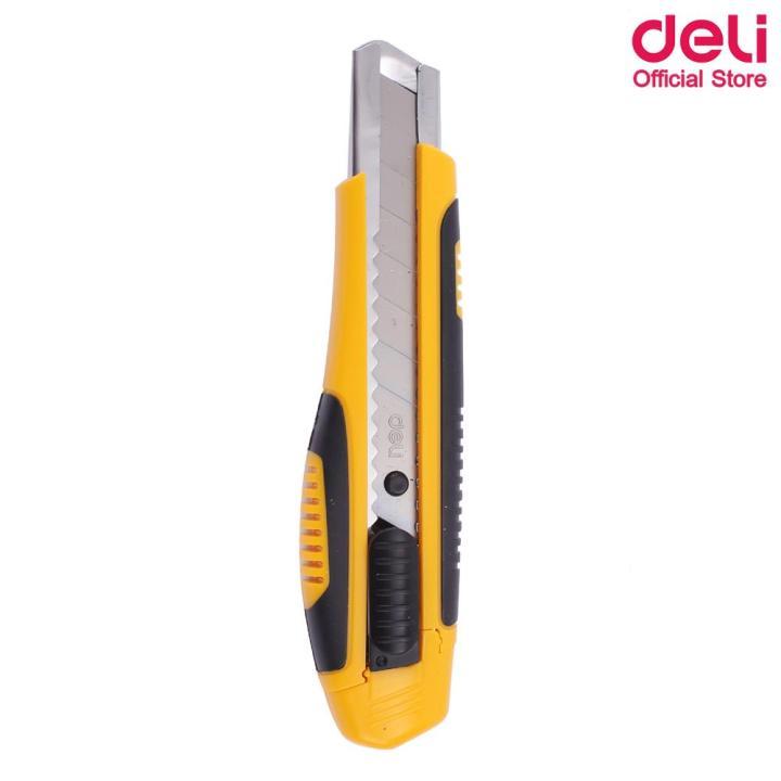 Deli 2047 คัตเตอร์ เหล็ก มีดคัตเตอร์ คัตเตอร์ขนาดใหญ่
