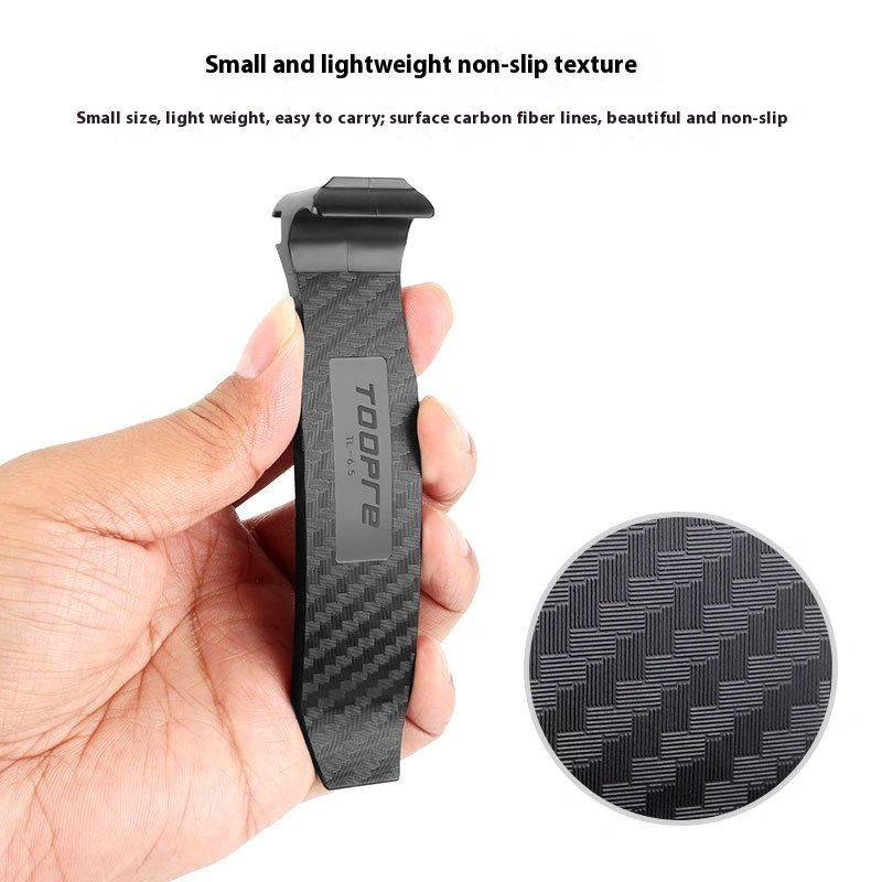 ที่งัดยาง Toopre TL-6.5 Bicycle Tire Lever Multi Function แข็งแรง งัดง่าย สีดำ ราคาต่อชิ้น