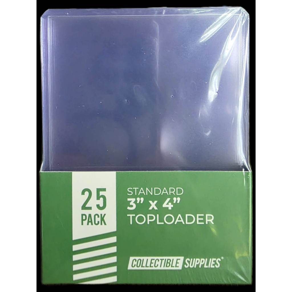 Top Loader 35pt (25 ชิ้นต่อกล่อง) Top Loader 35pt (25 pieces each box)
