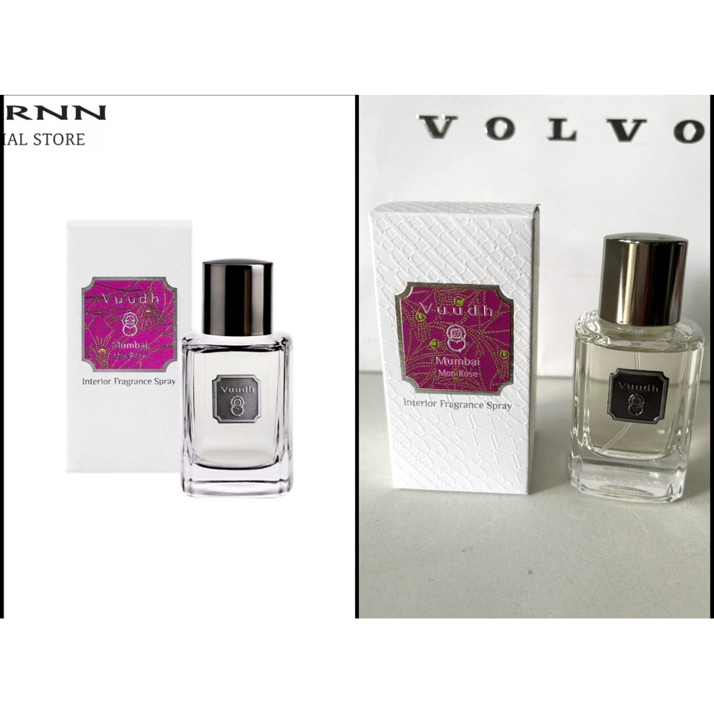 Used Once Vuudh Mumbai (Mon Rose) Interior Fragrance 50ml แท้💯