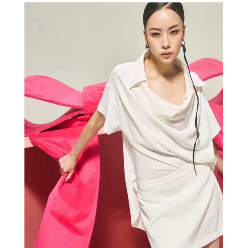 เสื้อ บวก กระโปรง 1200 nichp brand