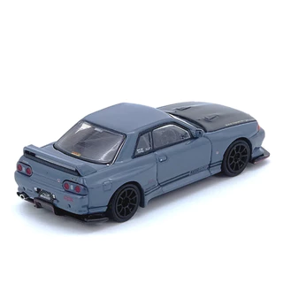 IN64-R32TS-STGR - INNO64 1/64 TOP SECRET R32 GT-R STEALTH GREY