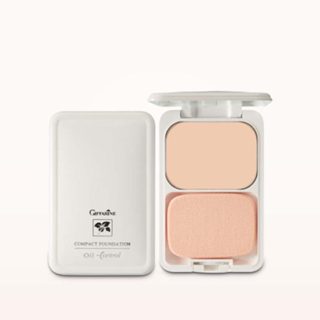 รีฟิล-แป้งรองพื้นควบคุมความมัน กิฟฟารีน สูตร Oil-free (14 กร…