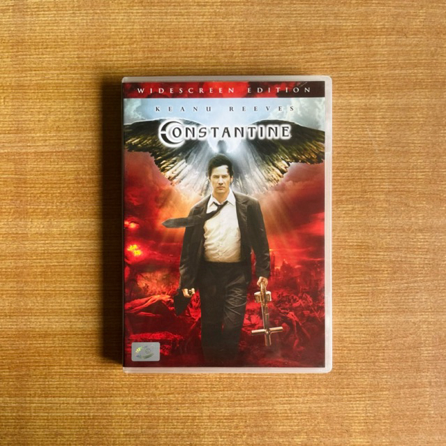 DVD : Constantine (2005) คอนแสตนติน คนพิฆาตผี [มือ 2] Keanu Reeves / DC / ดีวีดี หนัง แผ่นแท้ ตรงปก